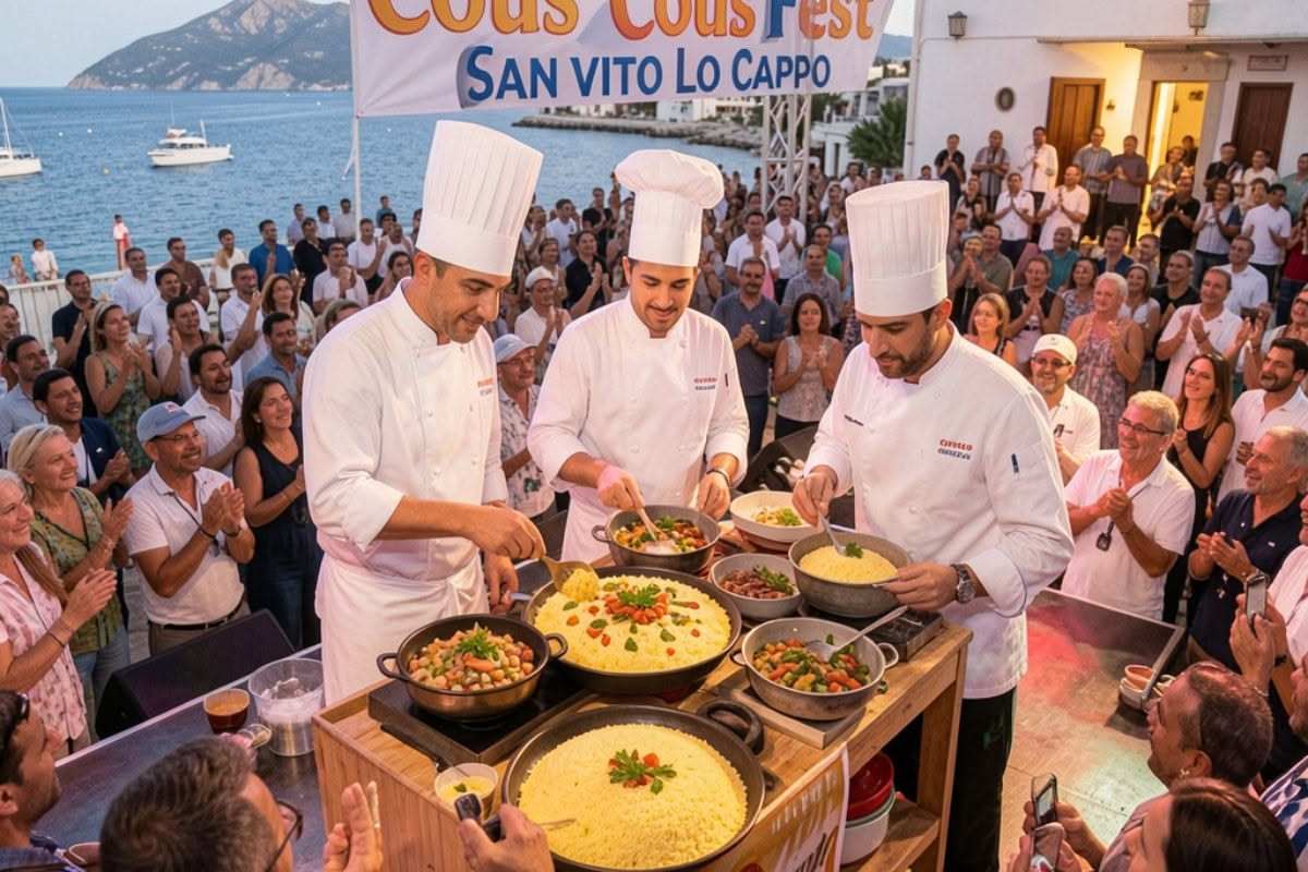 Studenti in aula all'Università della cucina italiana, apprendendo tradizioni culinarie e tecniche da chef esperti.