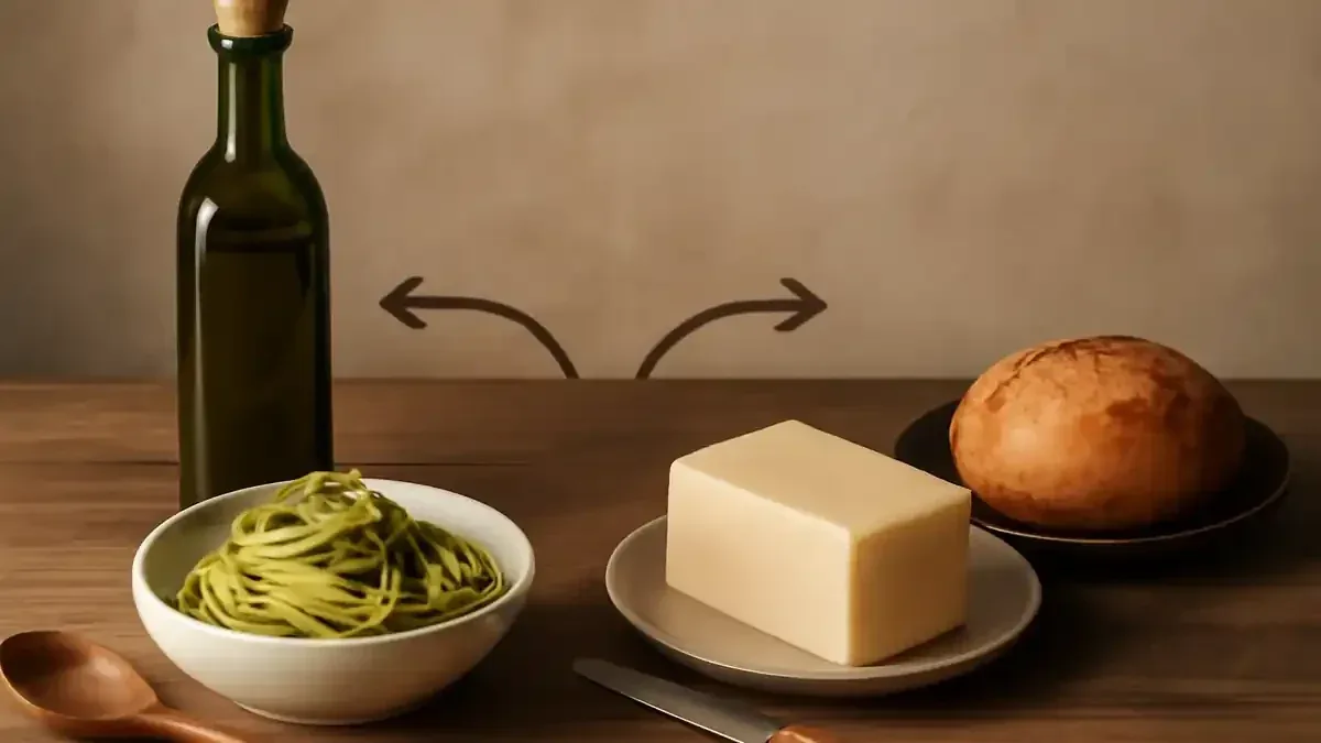 Olio extravergine o burro: come scegliere il grasso per soffritti e cotture