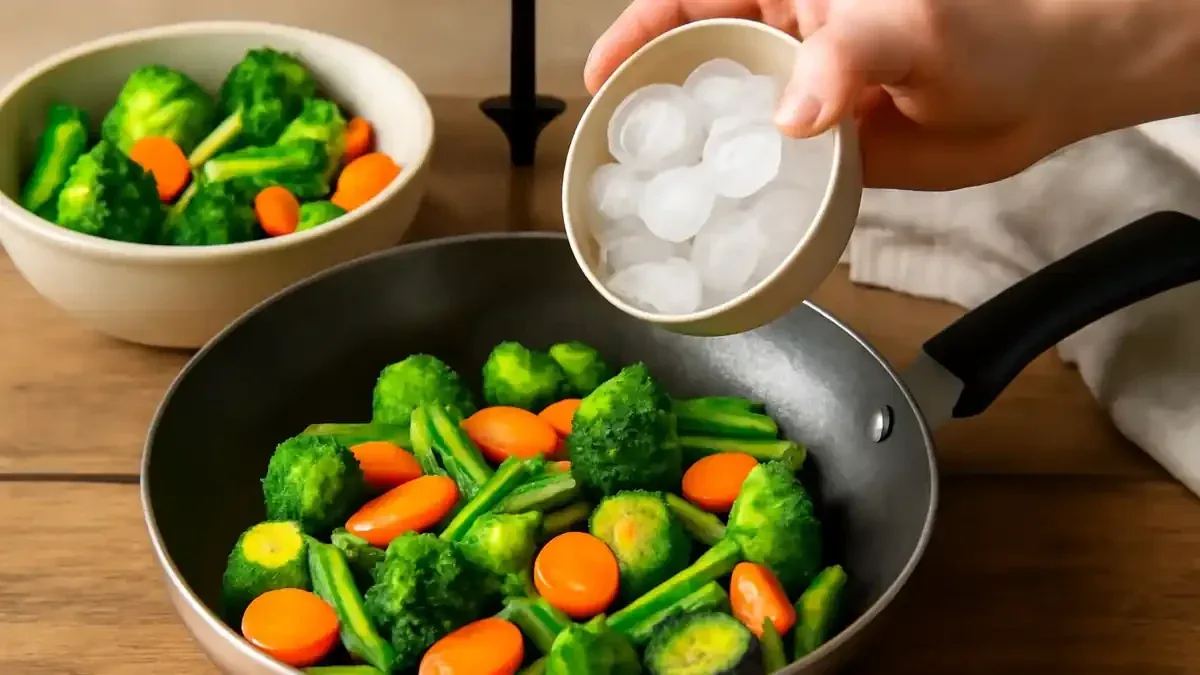 Come cuocere le verdure in padella senza lessarle nel loro liquido