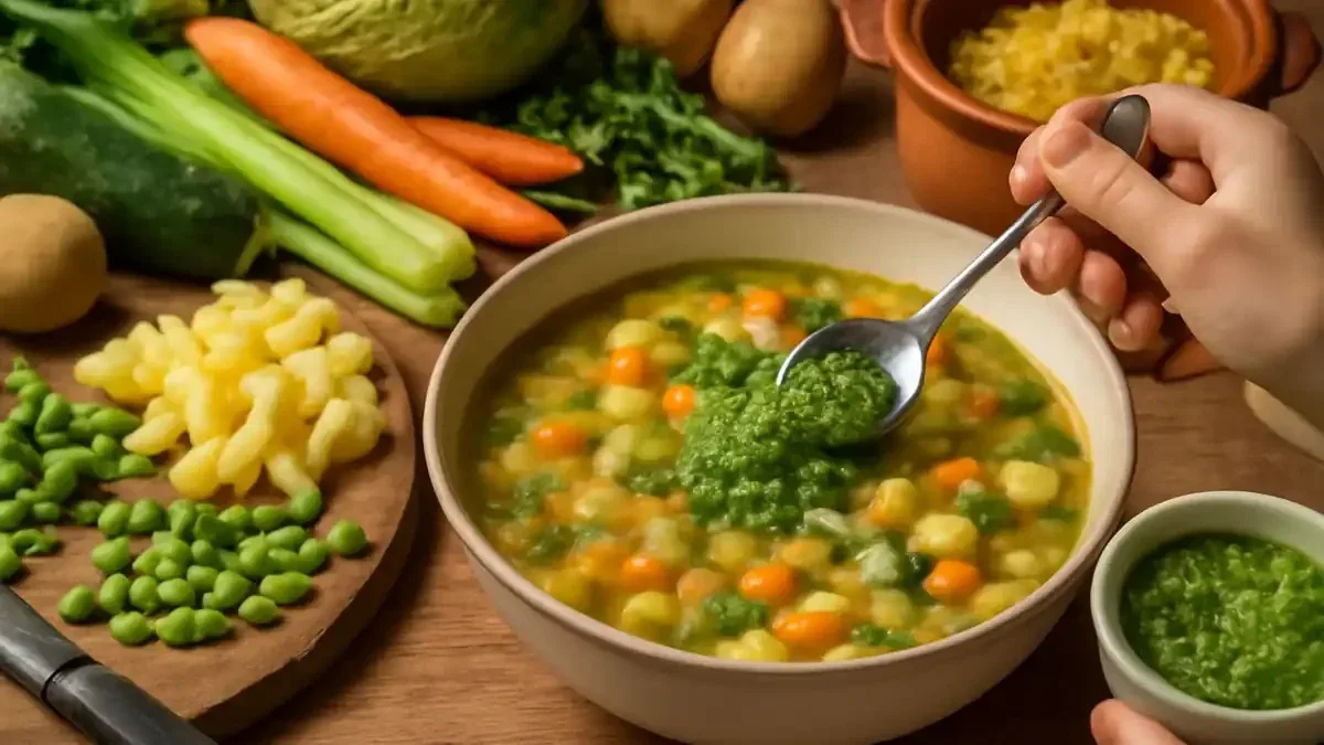 Come preparare un minestrone con verdure diverse senza scuocerle