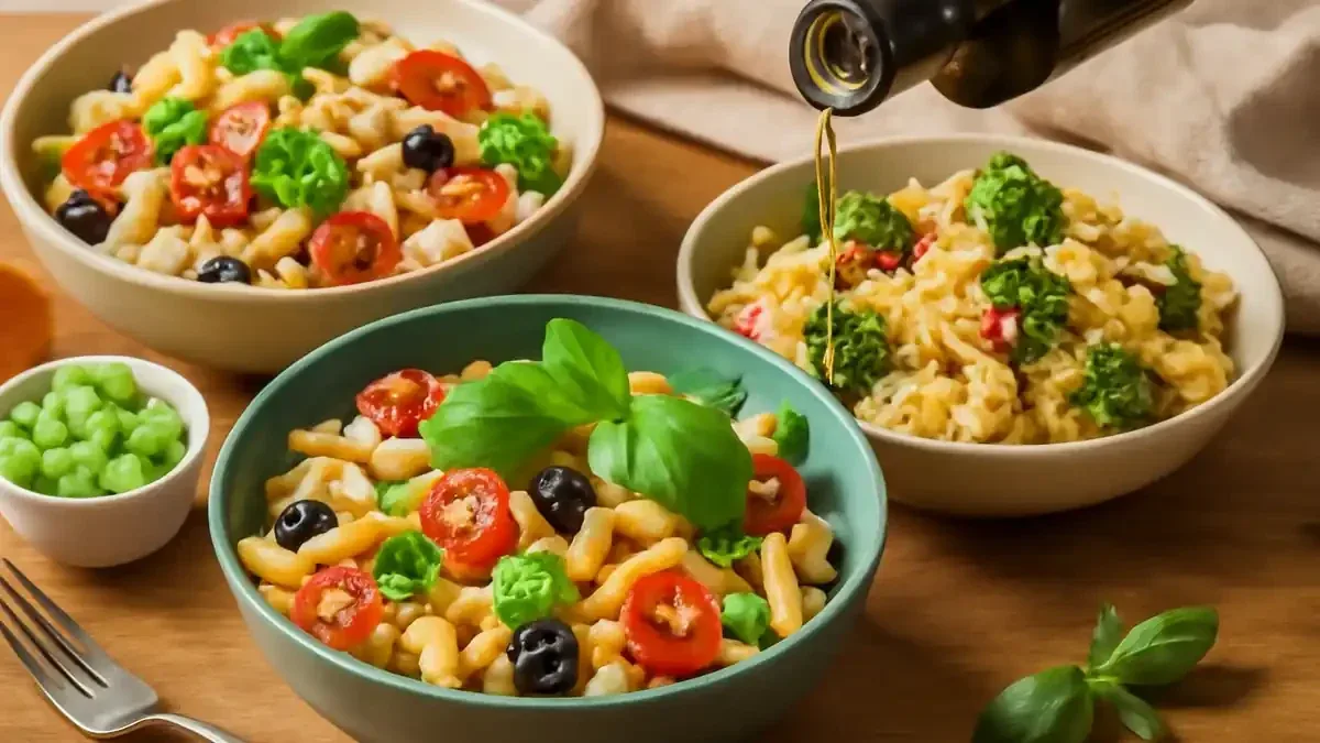 Pasta fredda: come condirla e raffreddarla senza farla diventare collosa