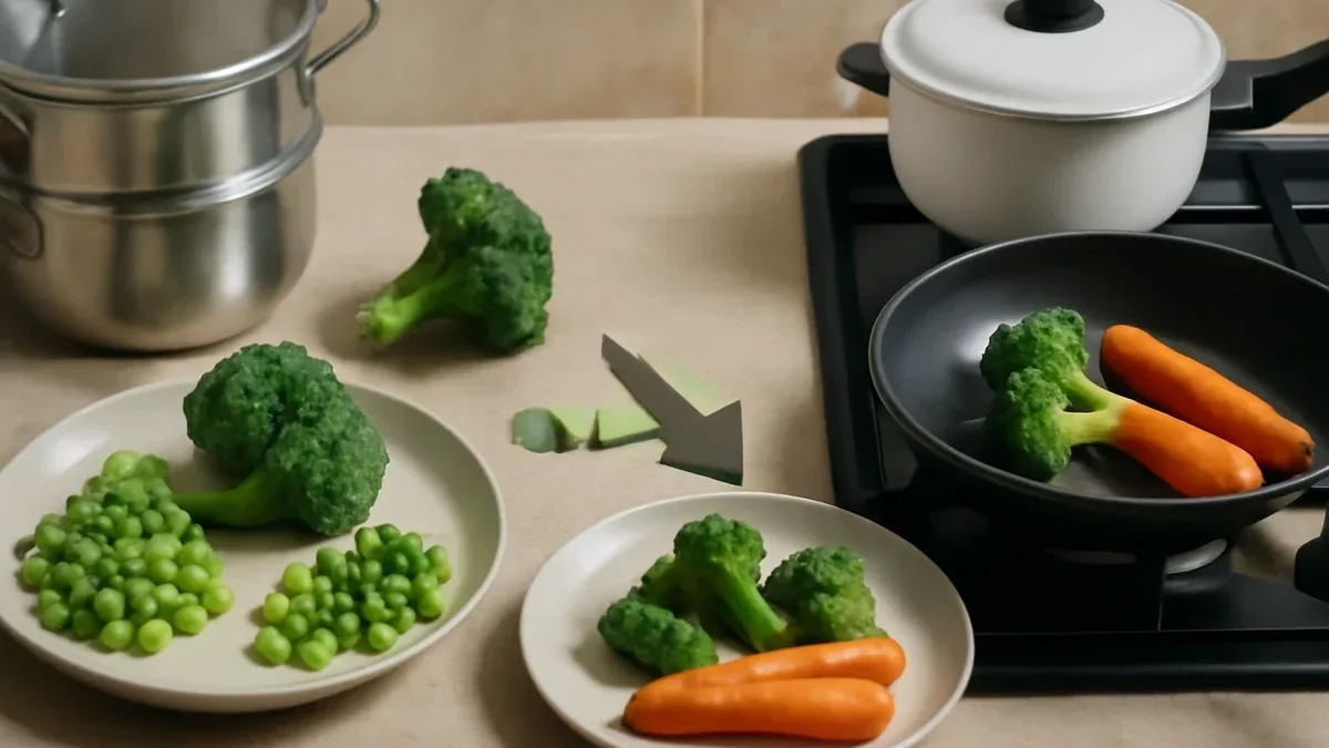 Come capire quando l'olio è abbastanza caldo per saltare le verdure